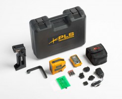 PLS 180G RBP - KIT Cross Green Line Laser Kit + Rechargeable Lithium Battery Pack £344.95